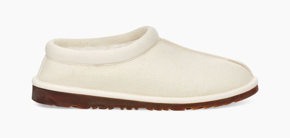 Ugg Slipper Mens - Ugg Tasman Natural Beige - 015ESRQKW